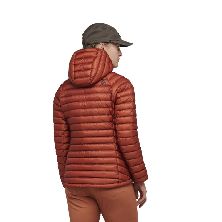 Kurtka BLACK DIAMOND Approach Down Hoody Women burnt sienna