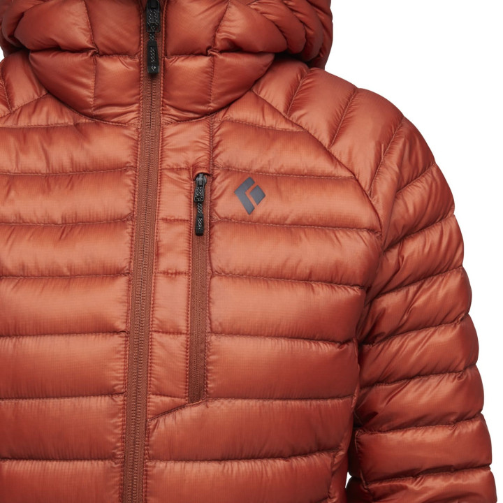 Kurtka BLACK DIAMOND Approach Down Hoody Women burnt sienna