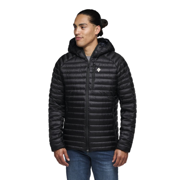 Kurtka BLACK DIAMOND Approach Down Hoody Men black