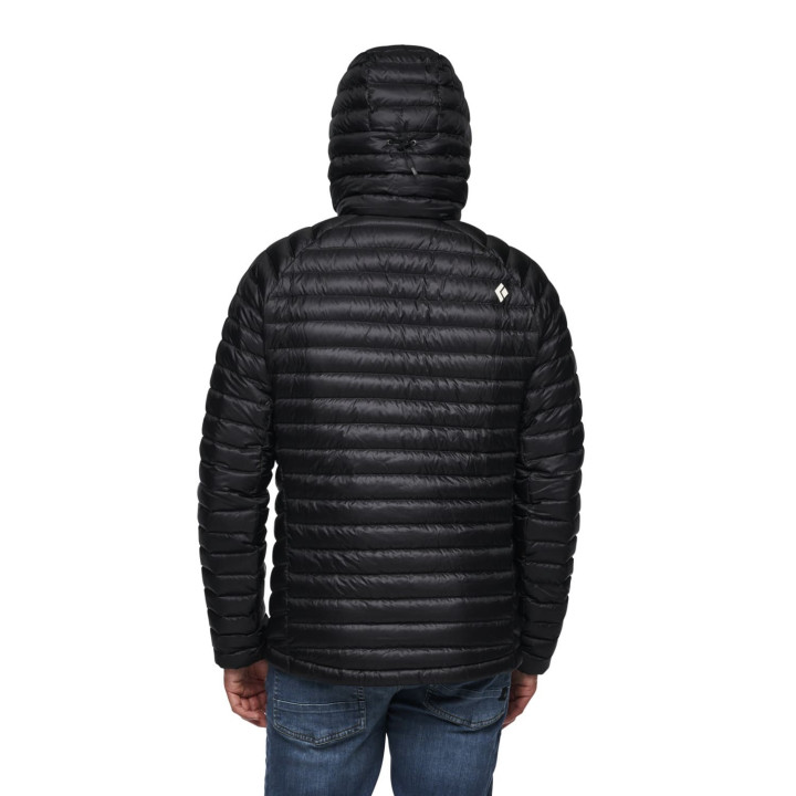 Kurtka BLACK DIAMOND Approach Down Hoody Men black