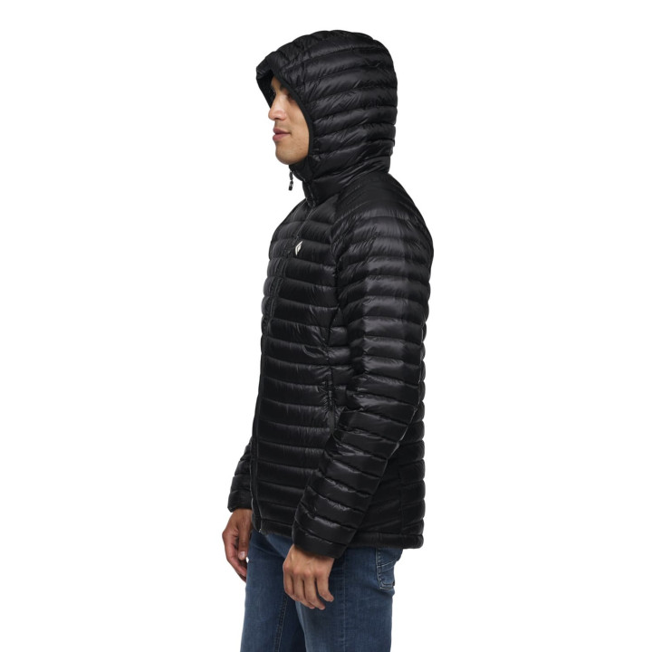 Kurtka BLACK DIAMOND Approach Down Hoody Men black
