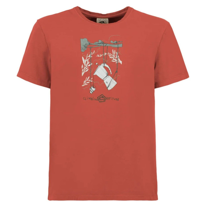 Koszulka E9 Bond T-Shirt paprika
