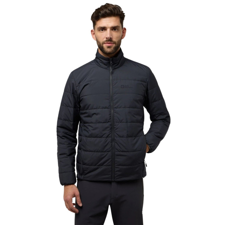 Kurtka 3 w 1 JACK WOLFSKIN Jasper 3in1 Jkt Men phantom