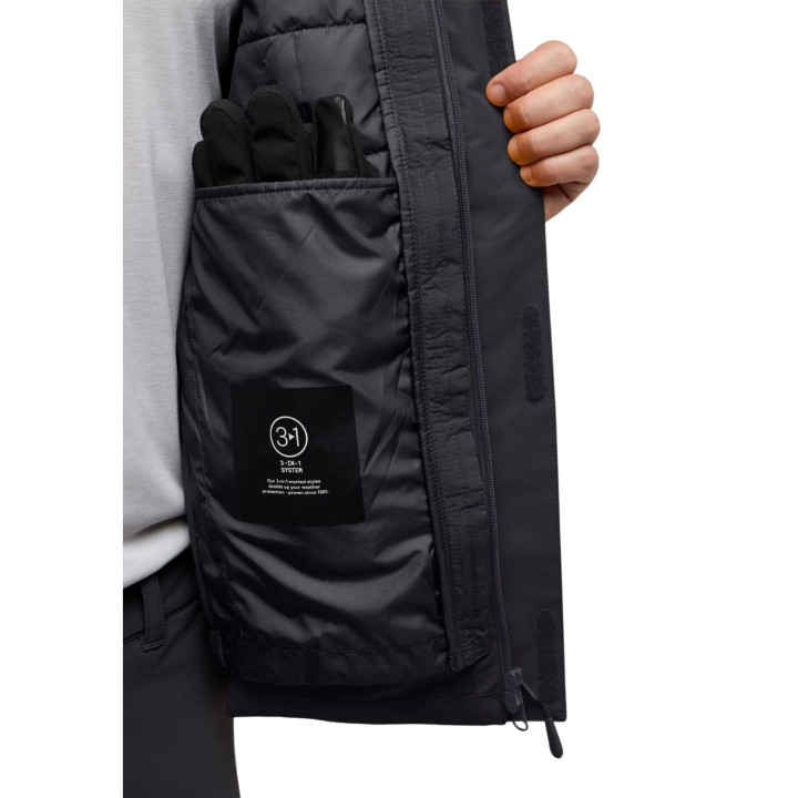 Kurtka 3 w 1 JACK WOLFSKIN Jasper 3in1 Jkt Men phantom