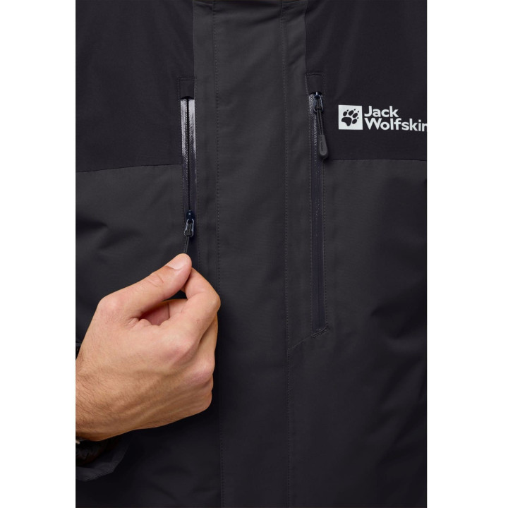 Kurtka 3 w 1 JACK WOLFSKIN Jasper 3in1 Jkt Men phantom