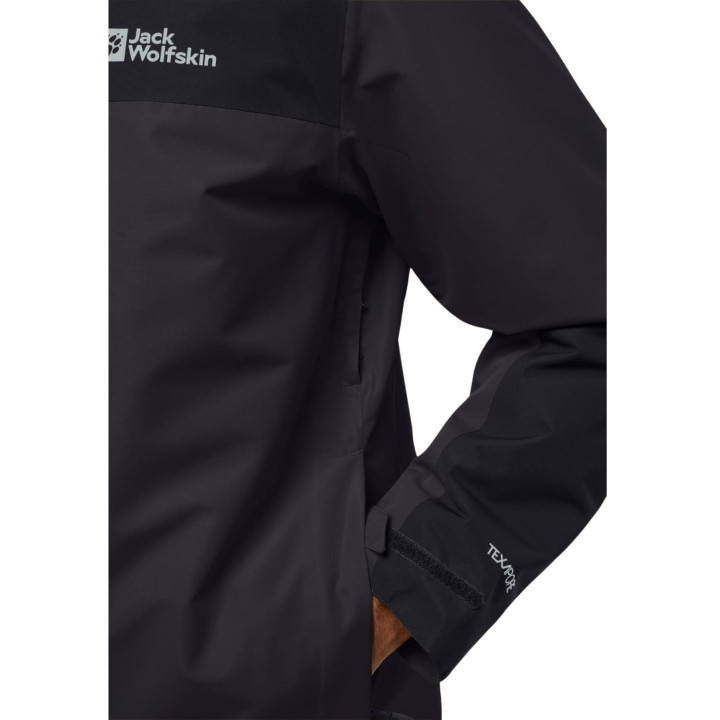 Kurtka 3 w 1 JACK WOLFSKIN Jasper 3in1 Jkt Men phantom