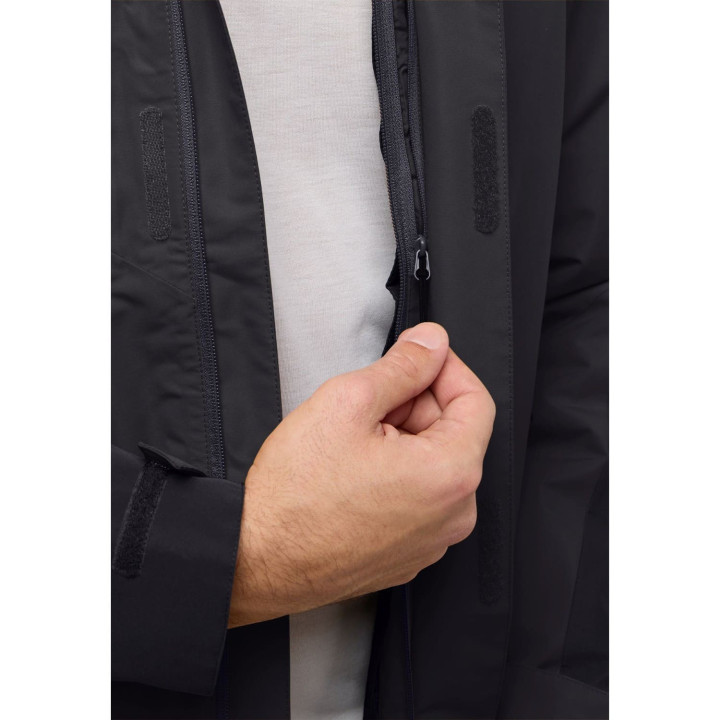 Kurtka 3 w 1 JACK WOLFSKIN Jasper 3in1 Jkt Men phantom