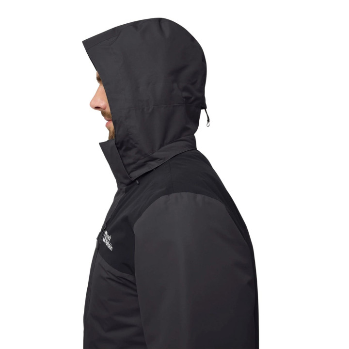 Kurtka 3 w 1 JACK WOLFSKIN Jasper 3in1 Jkt Men phantom