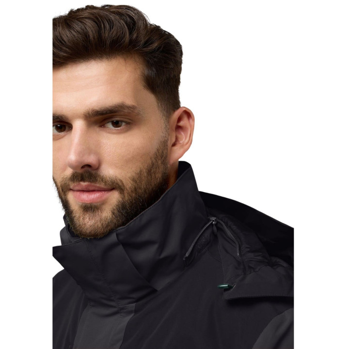 Kurtka 3 w 1 JACK WOLFSKIN Jasper 3in1 Jkt Men phantom