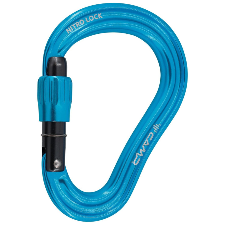Karabinek CAMP HMS Nitro Lock blue