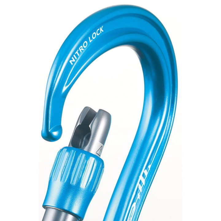 Karabinek CAMP HMS Nitro Lock blue