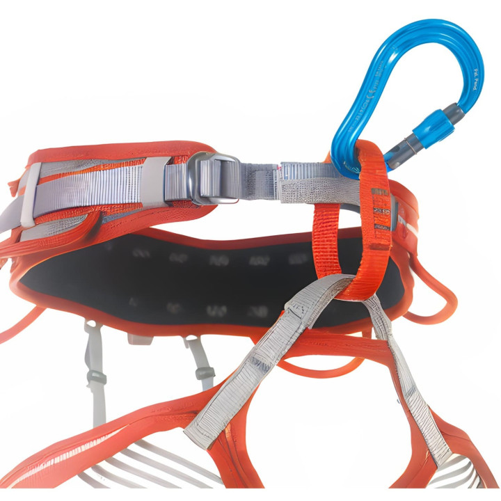 Karabinek CAMP HMS Nitro Lock blue