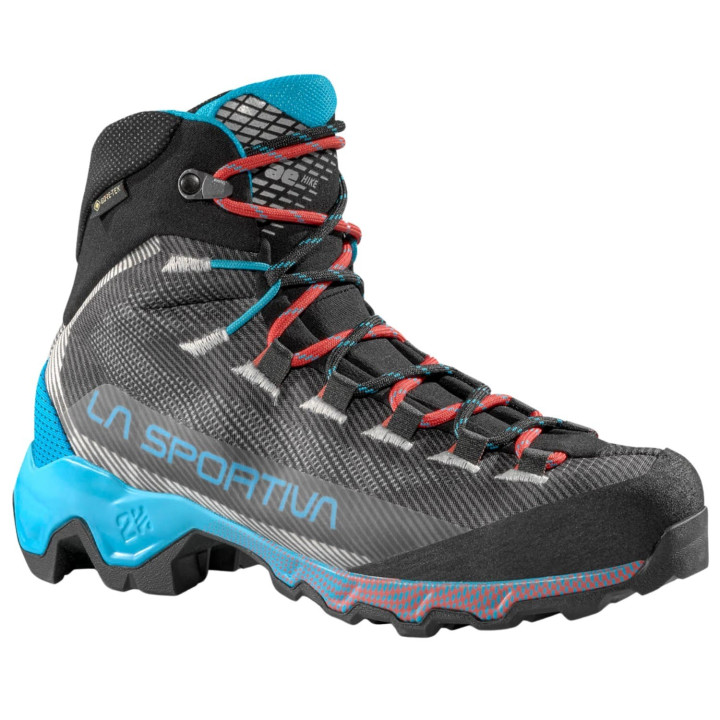 Buty La Sportiva Aequilibrium Hike GTX Women carbon/malibu blue