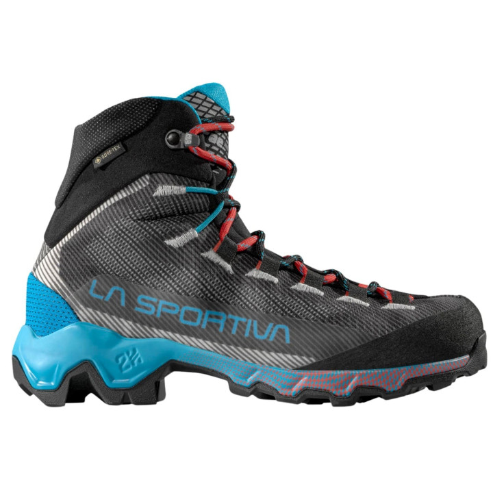 Buty La Sportiva Aequilibrium Hike GTX Women carbon/malibu blue