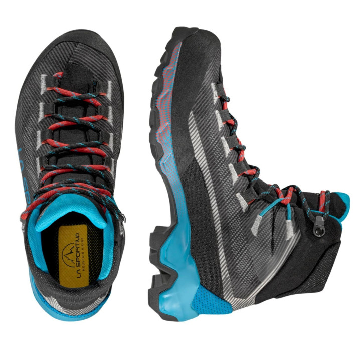 Buty La Sportiva Aequilibrium Hike GTX Women carbon/malibu blue