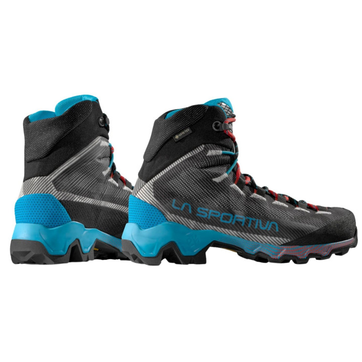 Buty La Sportiva Aequilibrium Hike GTX Women carbon/malibu blue