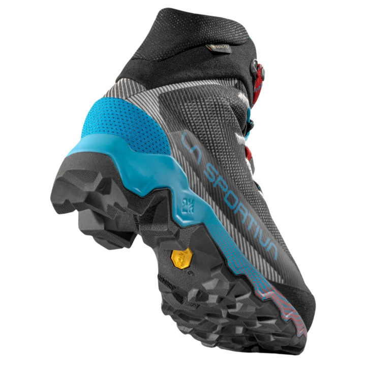 Buty La Sportiva Aequilibrium Hike GTX Women carbon/malibu blue