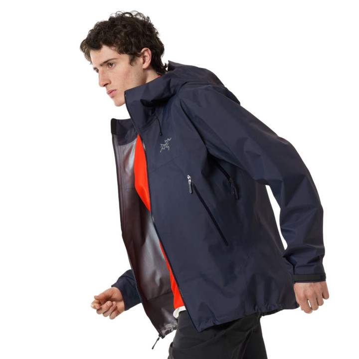 Kurtka ARC'TERYX Beta SL Jacket Men's black sapphire