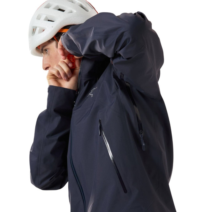 Kurtka ARC'TERYX Beta SL Jacket Men's black sapphire