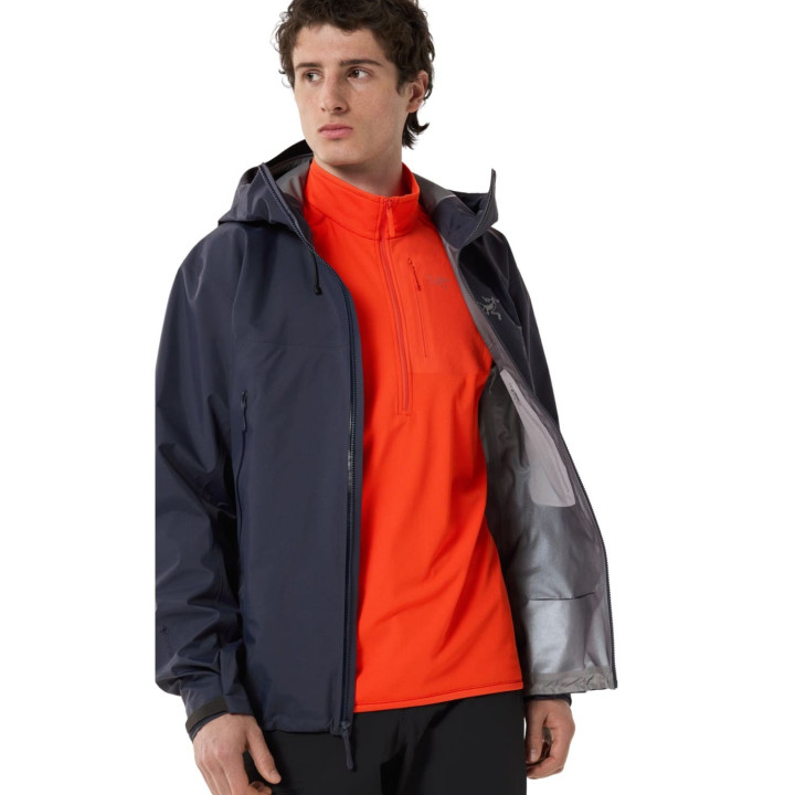 Kurtka ARC'TERYX Beta SL Jacket Men's black sapphire