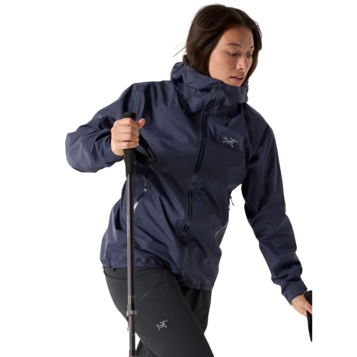 Kurtka ARC'TERYX Beta SL Jacket Women's black sapphire