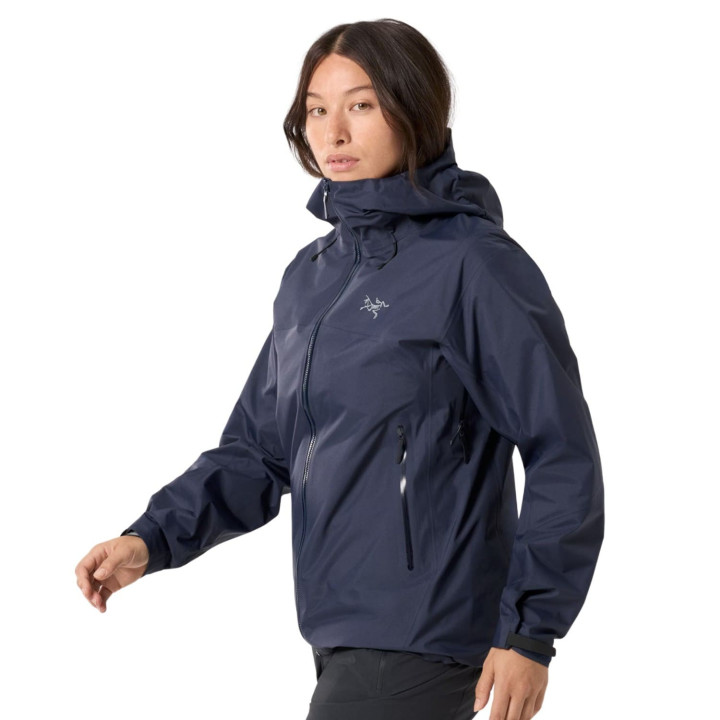 Kurtka ARC'TERYX Beta SL Jacket Women's black sapphire
