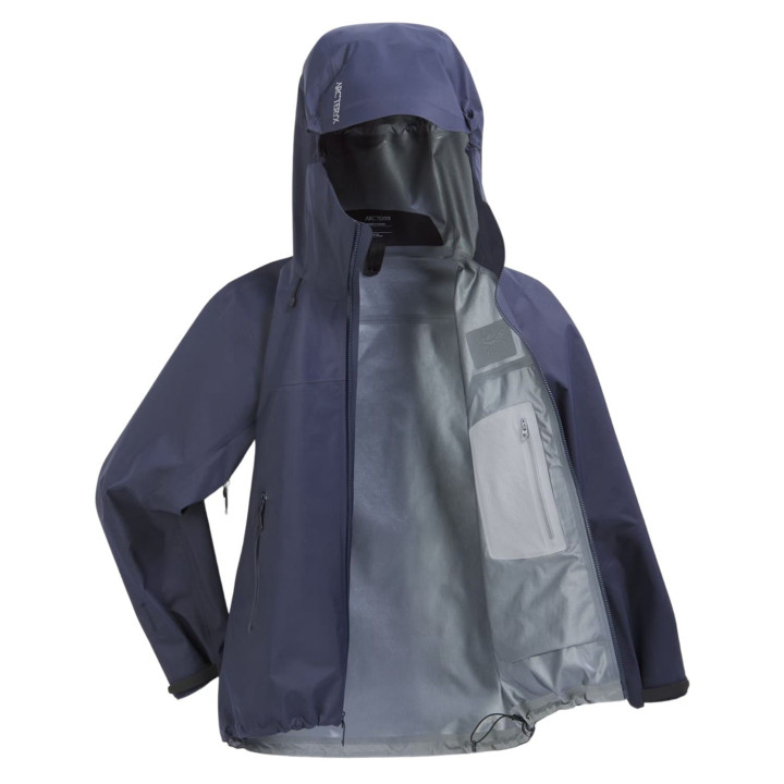 Kurtka ARC'TERYX Beta SL Jacket Women's black sapphire