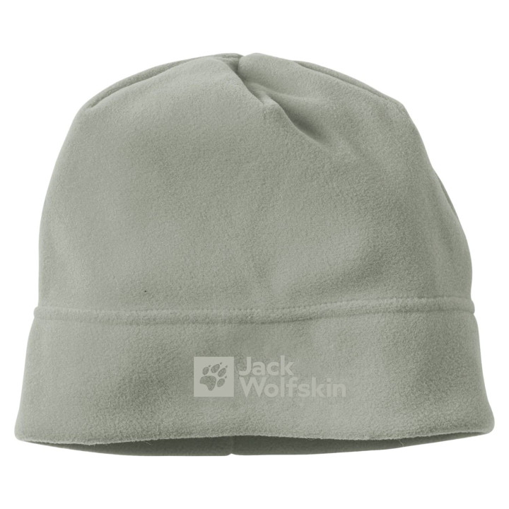 Czapka polarowa JACK WOLFSKIN Real Stuff mint leaf