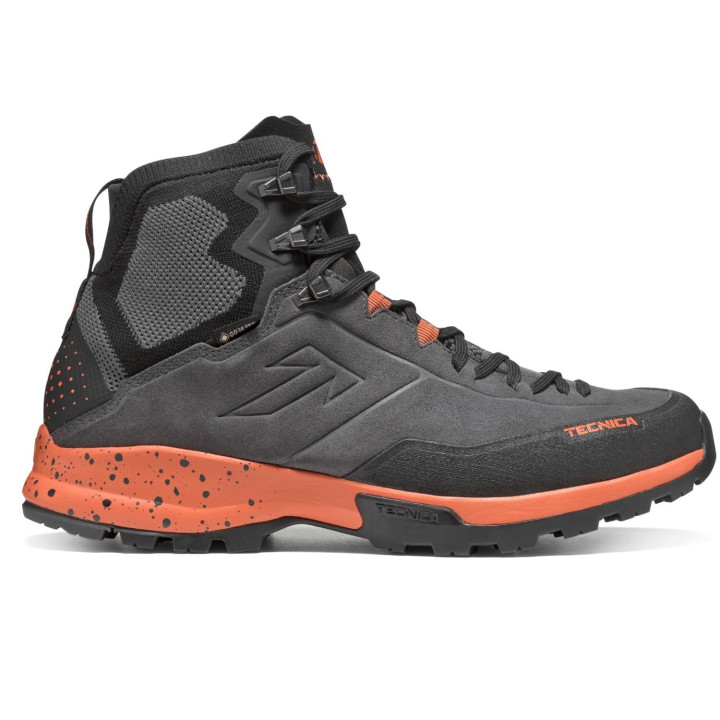Buty Tecnica Forge Hike Mid GTX Men dark grey- icon orange