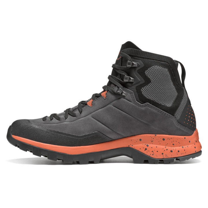 Buty Tecnica Forge Hike Mid GTX Men dark grey- icon orange