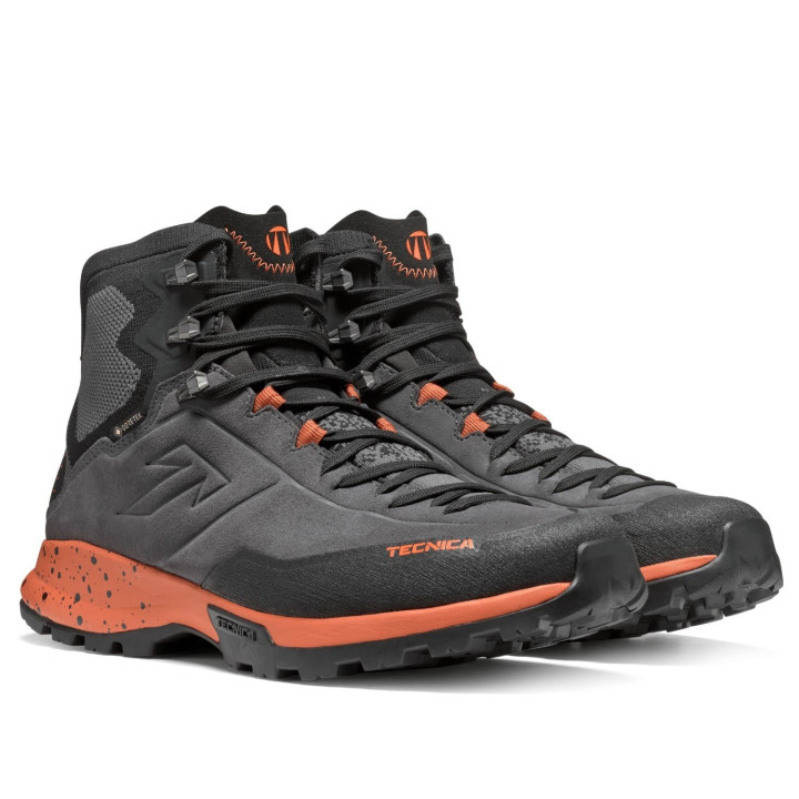 Buty Tecnica Forge Hike Mid GTX Men dark grey- icon orange