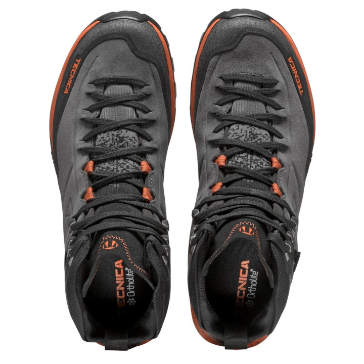 Buty Tecnica Forge Hike Mid GTX Men dark grey- icon orange