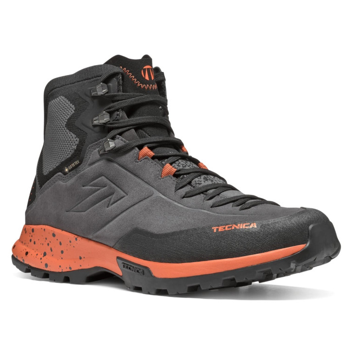 Buty Tecnica Forge Hike Mid GTX Men dark grey- icon orange