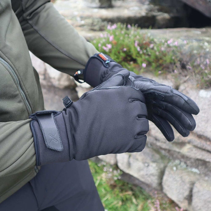 Rękawiczki EXTREMITIES Belay Gloves black