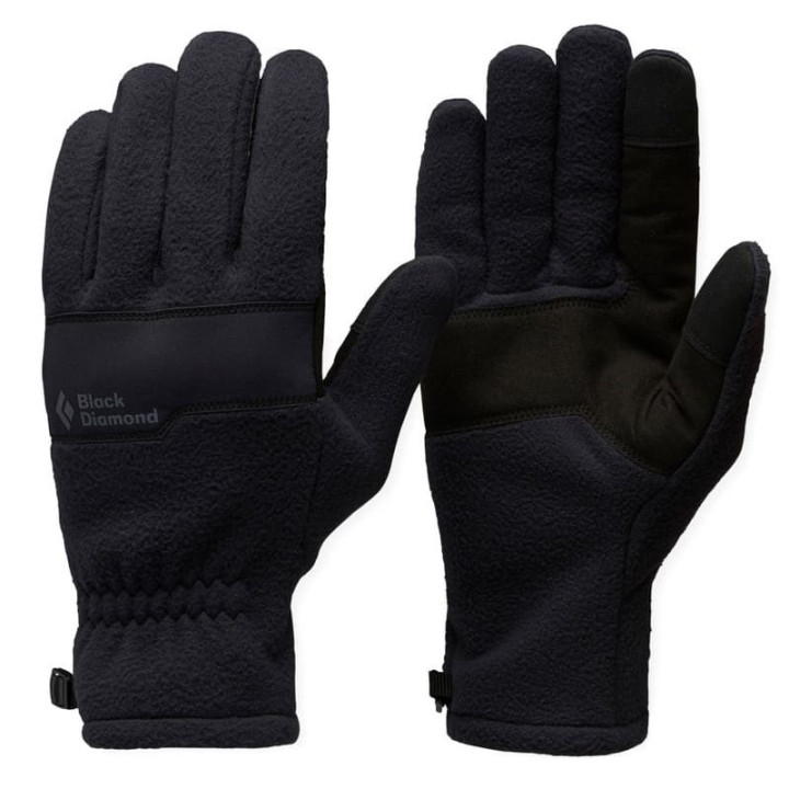 Rękawiczki BLACK DIAMOND Everyday Fleece Gloves black