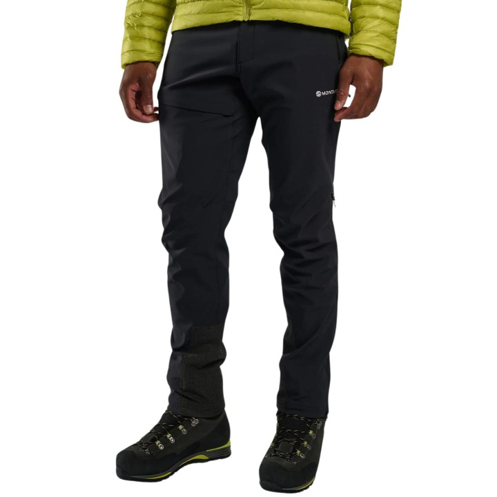 Spodnie softshell MONTANE Tenacity XT Pants Regular black