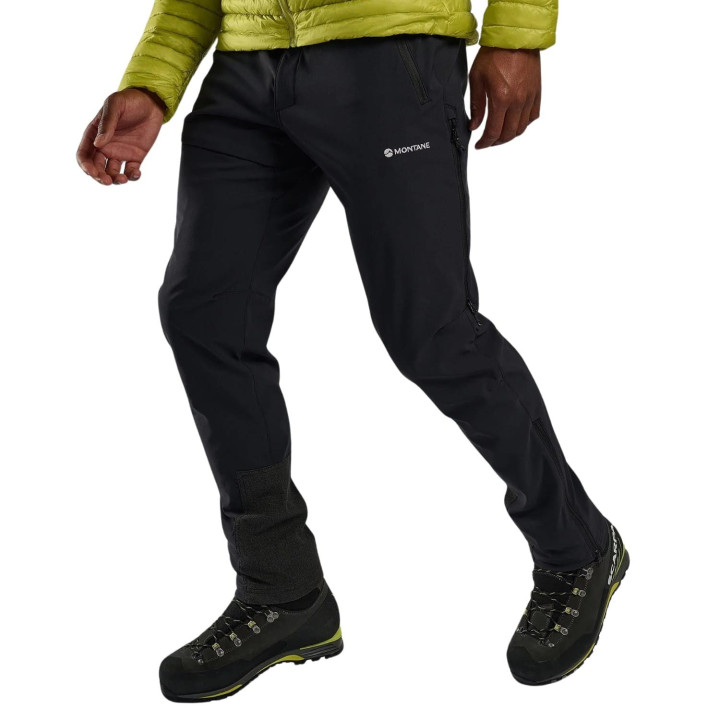 Spodnie softshell MONTANE Tenacity XT Pants Regular black
