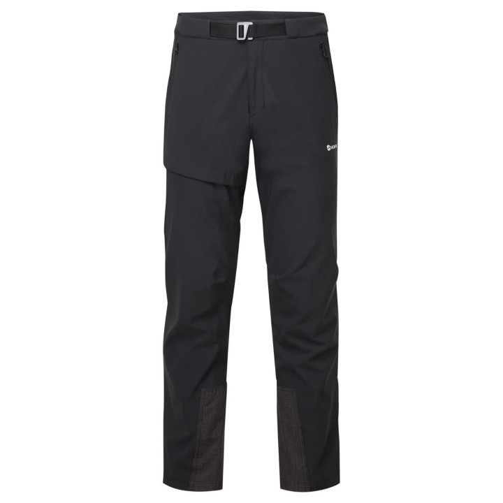 Spodnie softshell MONTANE Tenacity XT Pants Regular black