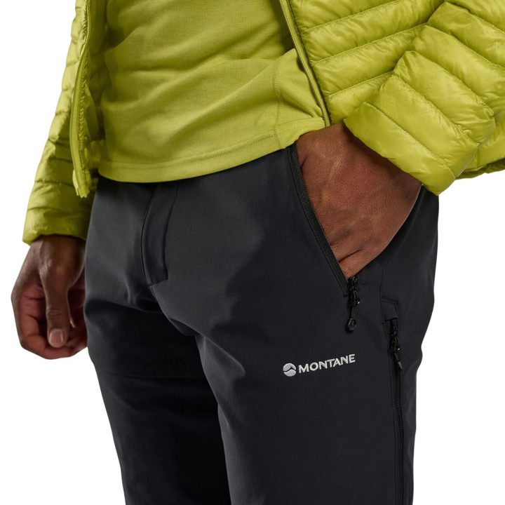 Spodnie softshell MONTANE Tenacity XT Pants Regular black