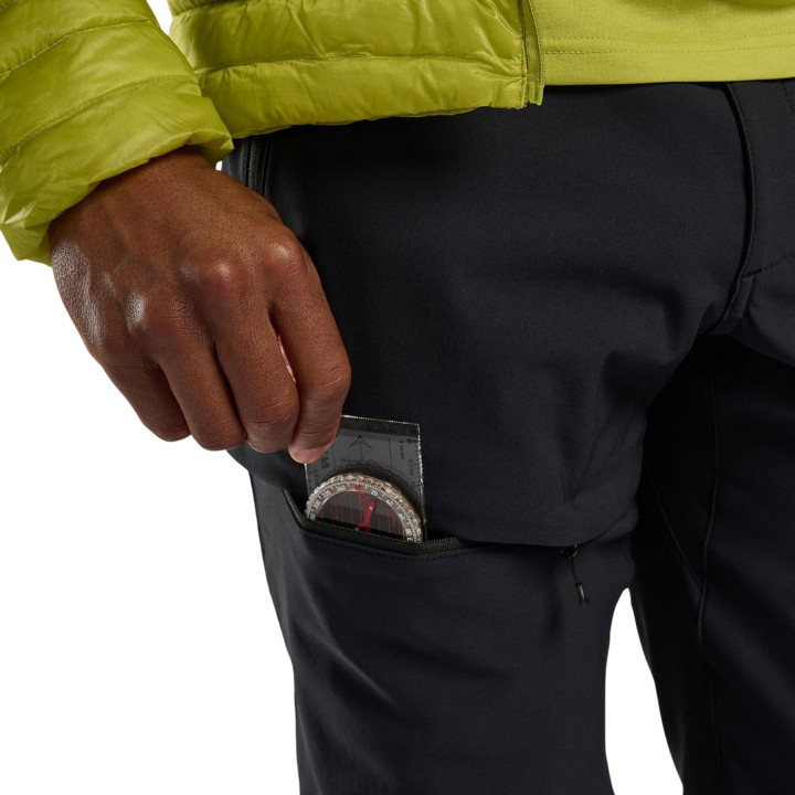Spodnie softshell MONTANE Tenacity XT Pants Regular black