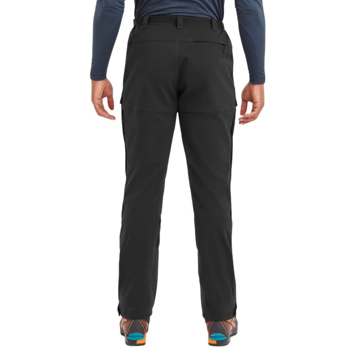 Spodnie softshell MONTANE Terra XT Pants Regular black