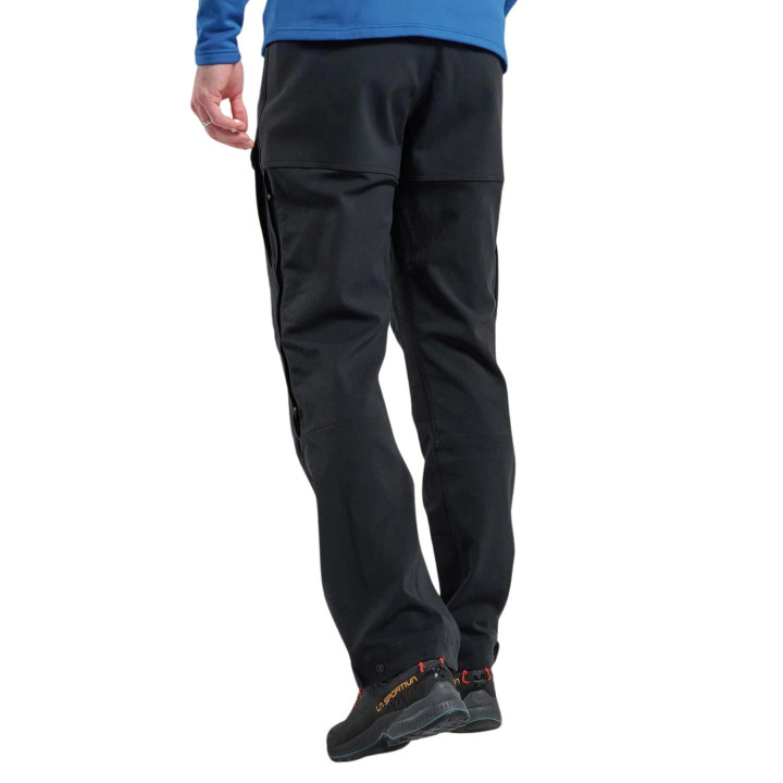 Spodnie softshell MONTANE Terra XT Pants Regular black