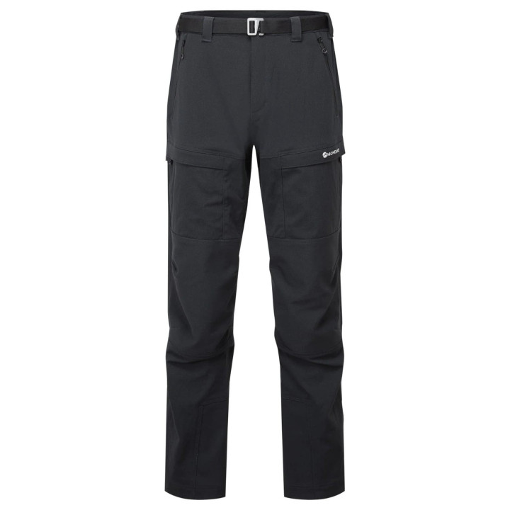 Spodnie softshell MONTANE Terra XT Pants Regular black