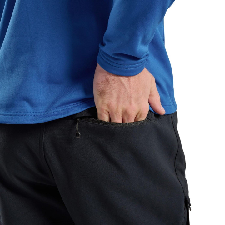 Spodnie softshell MONTANE Terra XT Pants Regular black