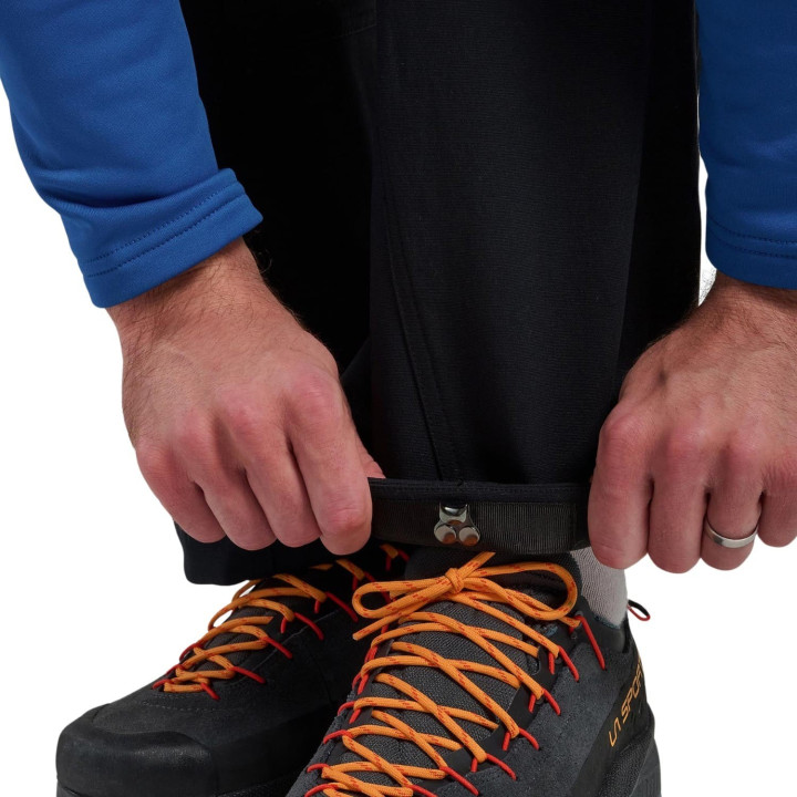 Spodnie softshell MONTANE Terra XT Pants Regular black