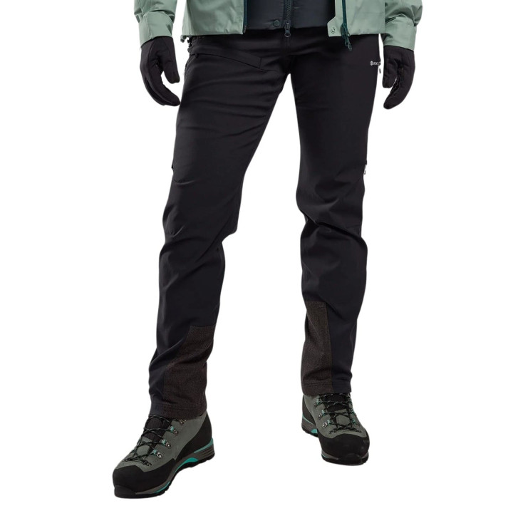 Spodnie MONTANE Terra Stretch XT Pants Women black