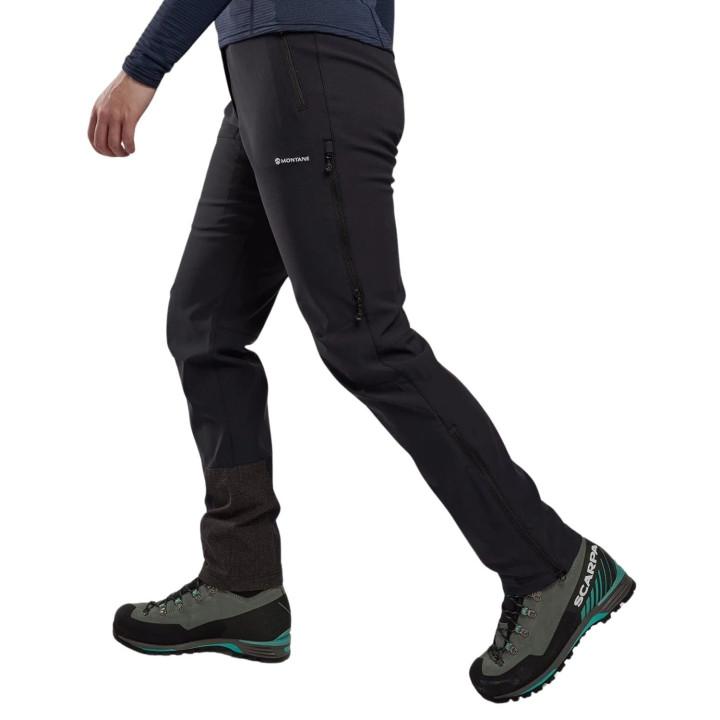 Spodnie MONTANE Terra Stretch XT Pants Women black