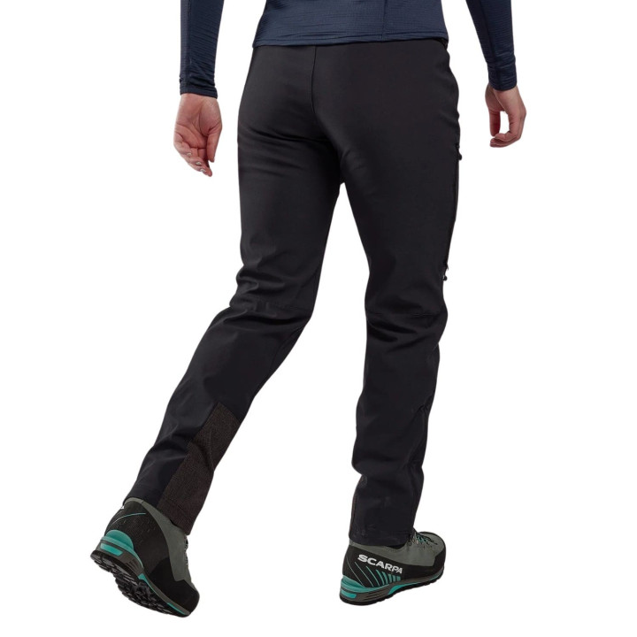 Spodnie MONTANE Terra Stretch XT Pants Women black