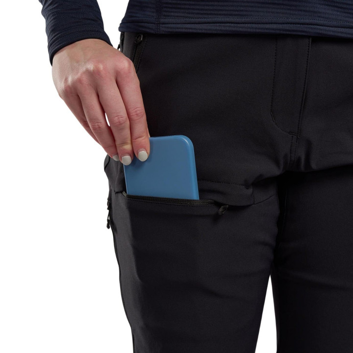 Spodnie MONTANE Terra Stretch XT Pants Women black