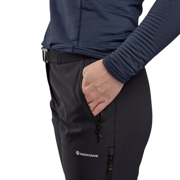 Spodnie MONTANE Terra Stretch XT Pants Women black